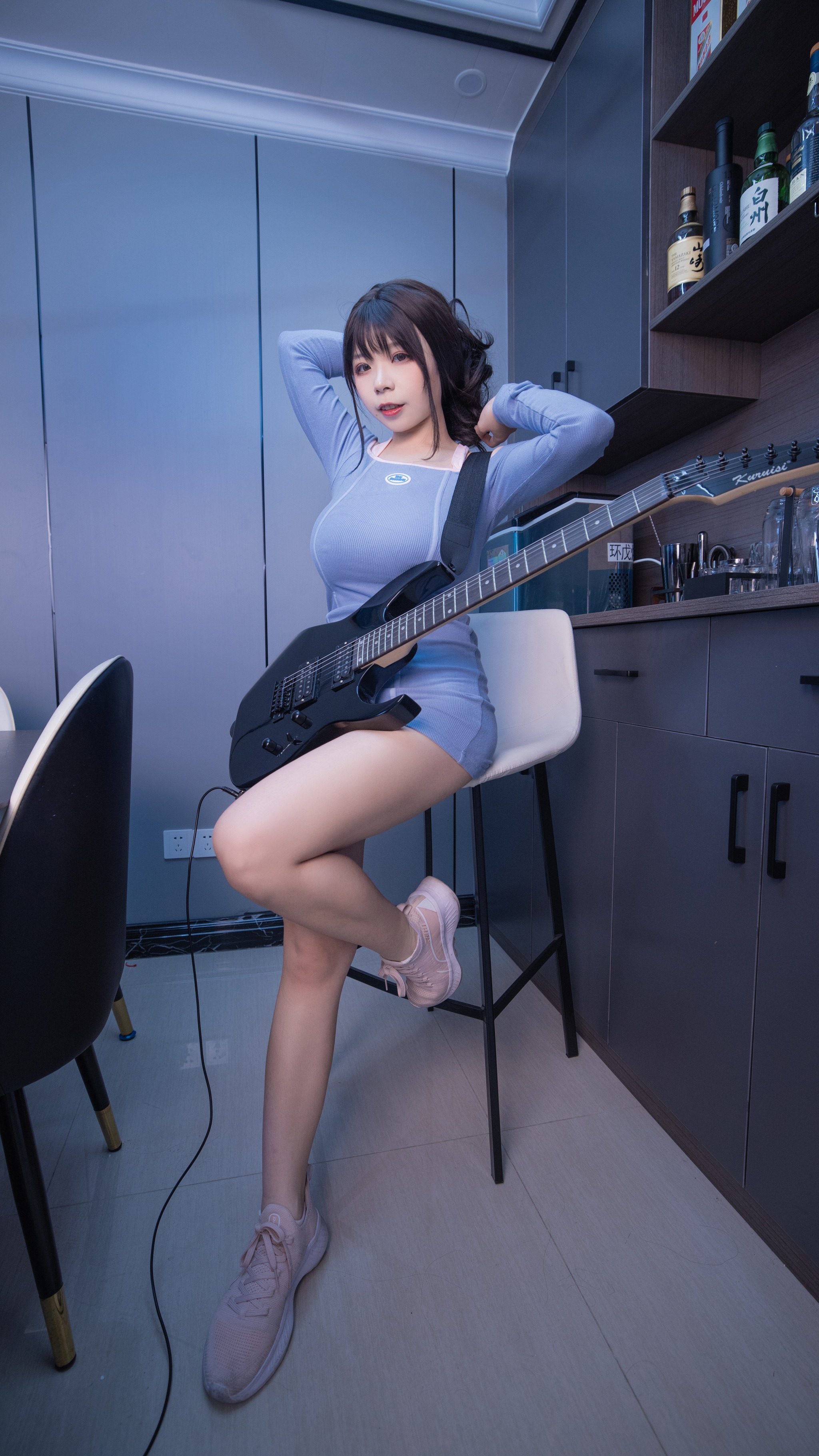 图片[1]-无颜小天使wy – NO.015 吉他妹妹2.0[25P]-XikXak